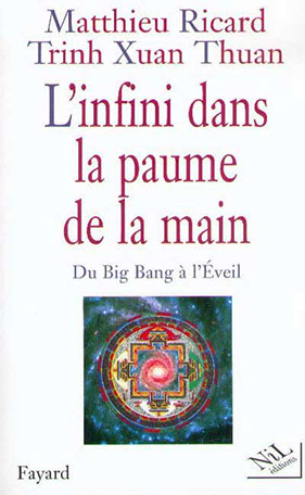 Couverture du livre "L'infini dans la paume de la main"